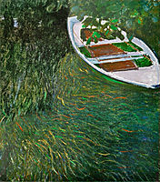 The Row Boat, 1887, monet