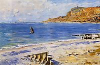Sailing At Sainte Adresse, 1873, monet