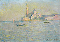 San Giorgio Maggiore 3, 1908, monet