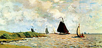 Seascape , 1871, monet