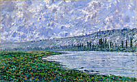 The Seine and the Chaantemesle, 1880, monet
