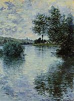 The Seine at Vetheuil, 1879, monet