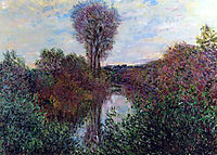 Small Branch of the Seine, 1878, monet