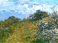 Springtime, 1873, monet