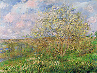 Springtime, 1880, monet