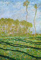 Springtime Landscape at Giverny, 1894, monet