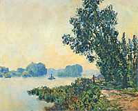 The Towpath at Granval, 1883, monet