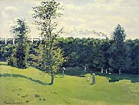 Train in the Country, 1870, monet