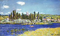 Vetheuil, 1880, monet