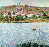 Vetheuil, Morning Effect, 1901, monet