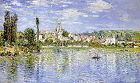 Vetheuil in Summer, 1880, monet