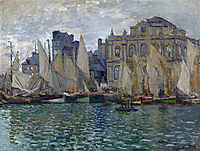 View of Le Havre, 1873, monet