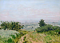 View to the Plain of Argenteuil, 1872, monet
