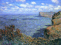 View Taken from Greinval, 1881, monet