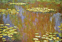 Water Lilies, 1905, monet