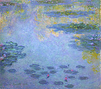 Water Lilies, 1906, monet