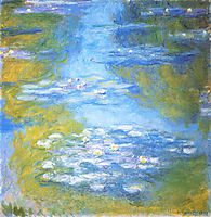 Water Lilies, 1907, monet