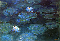 Water Lilies, 1899, monet