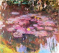 Water Lilies, 1917, monet