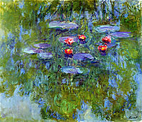 Water Lilies, 1919, monet