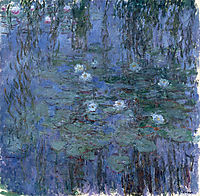 Water Lilies, 1919, monet