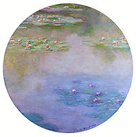 Water Lilies, 1907, monet