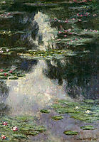 Water Lilies, 1907, monet