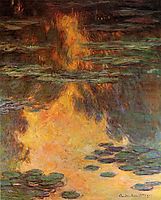 Water Lilies, 1907, monet