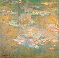 Water Lilies, 1908, monet
