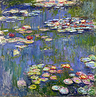 Water Lilies, 1916, monet