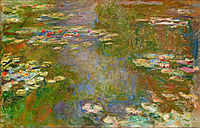 Water Lilies, 1919, monet