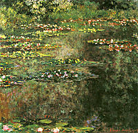 Water Lilies, 1904, monet