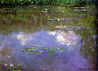 Water Lilies, The Clouds, 1903, monet