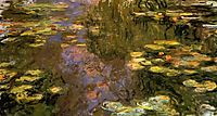 Water Lily Pond, 1919, monet