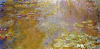 Water Lily Pond, 1919, monet