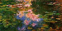 Water Lily Pond, 1919, monet