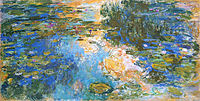 Water Lily Pond, 1919, monet