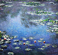 Waterlilies, 1906, monet