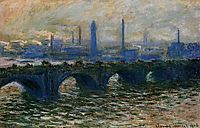 Waterloo Bridge, 1902, monet