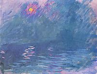 Waterloo Bridge, 1901, monet