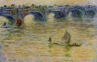 Waterloo Bridge, 1901, monet