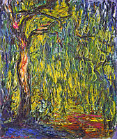 Weeping Willow, 1918, monet