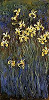 The Yellow Irises, 1917, monet