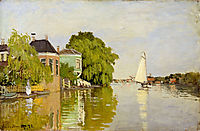 Zaandam, 1872, monet