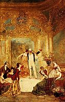 An evening at the Paiva, monticelli