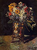 Bouquet of Flowers, monticelli