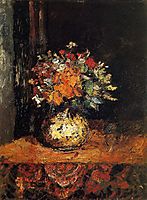 Bouquet of Flowers, monticelli