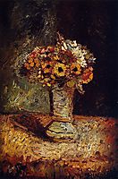 Flowers in a Vase, monticelli