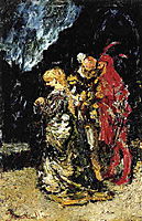 Margaree, Faust and Mephisto, monticelli
