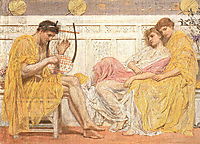 A Musician, c.1867, moore